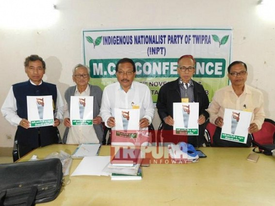 INPT gets new party-symbol by Election Commission 
